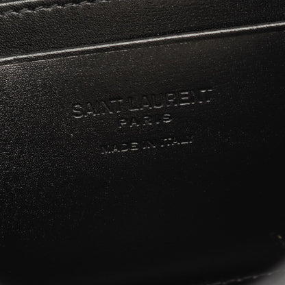 Saint Laurent Paris Shoulder Bag Black Leather — view 4