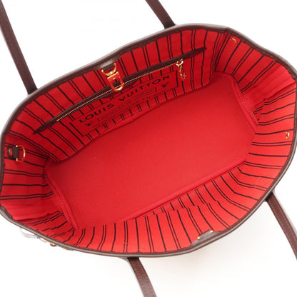 Louis Vuitton Tote Neverfull PM Coatingcanvas Leather — view 3