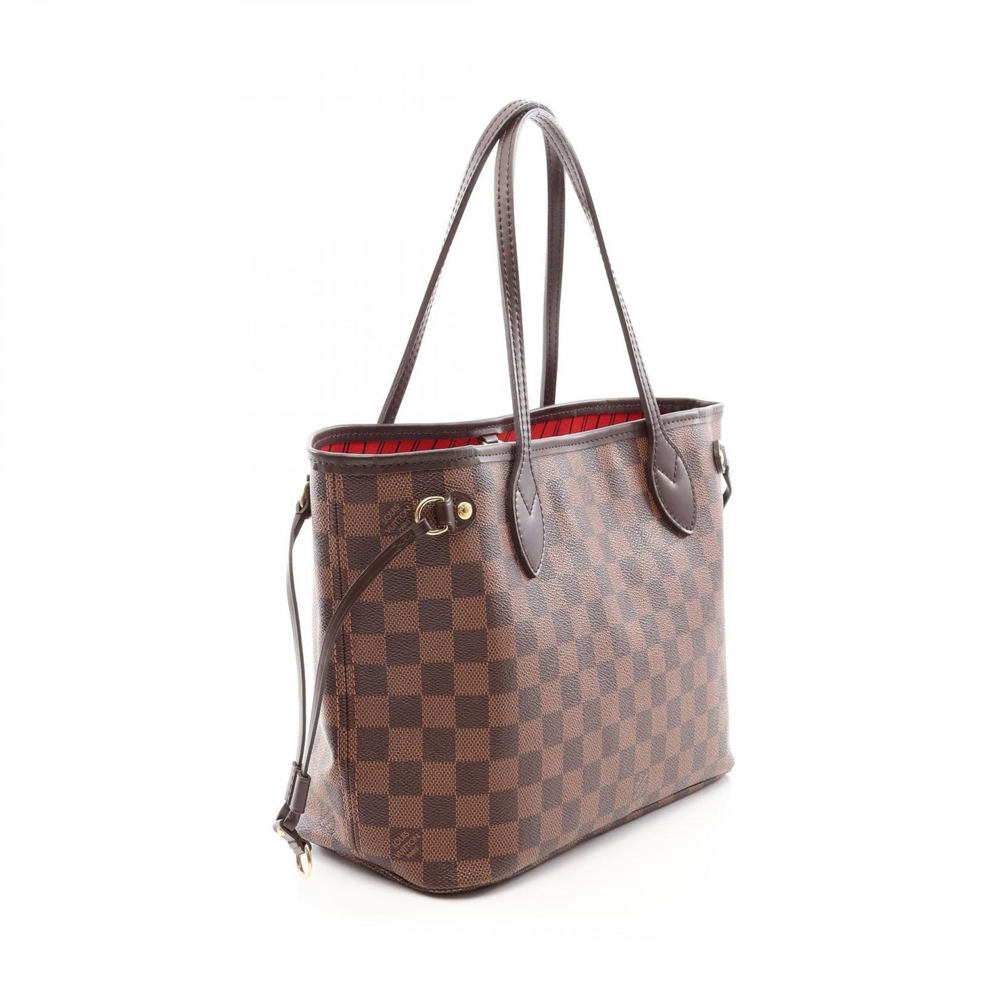 Louis Vuitton Tote Neverfull PM Coatingcanvas Leather — view 2