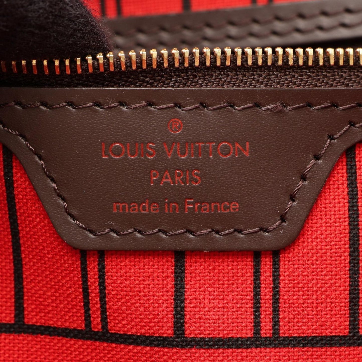 Louis Vuitton Tote Neverfull PM Coatingcanvas Leather — view 4