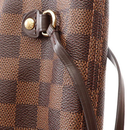 Louis Vuitton Tote Neverfull PM Coatingcanvas Leather — view 8