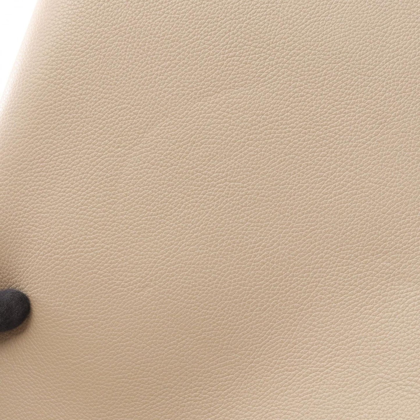 Fendi Secondbag Clutch Gray Ju Leather Pouch — view 6