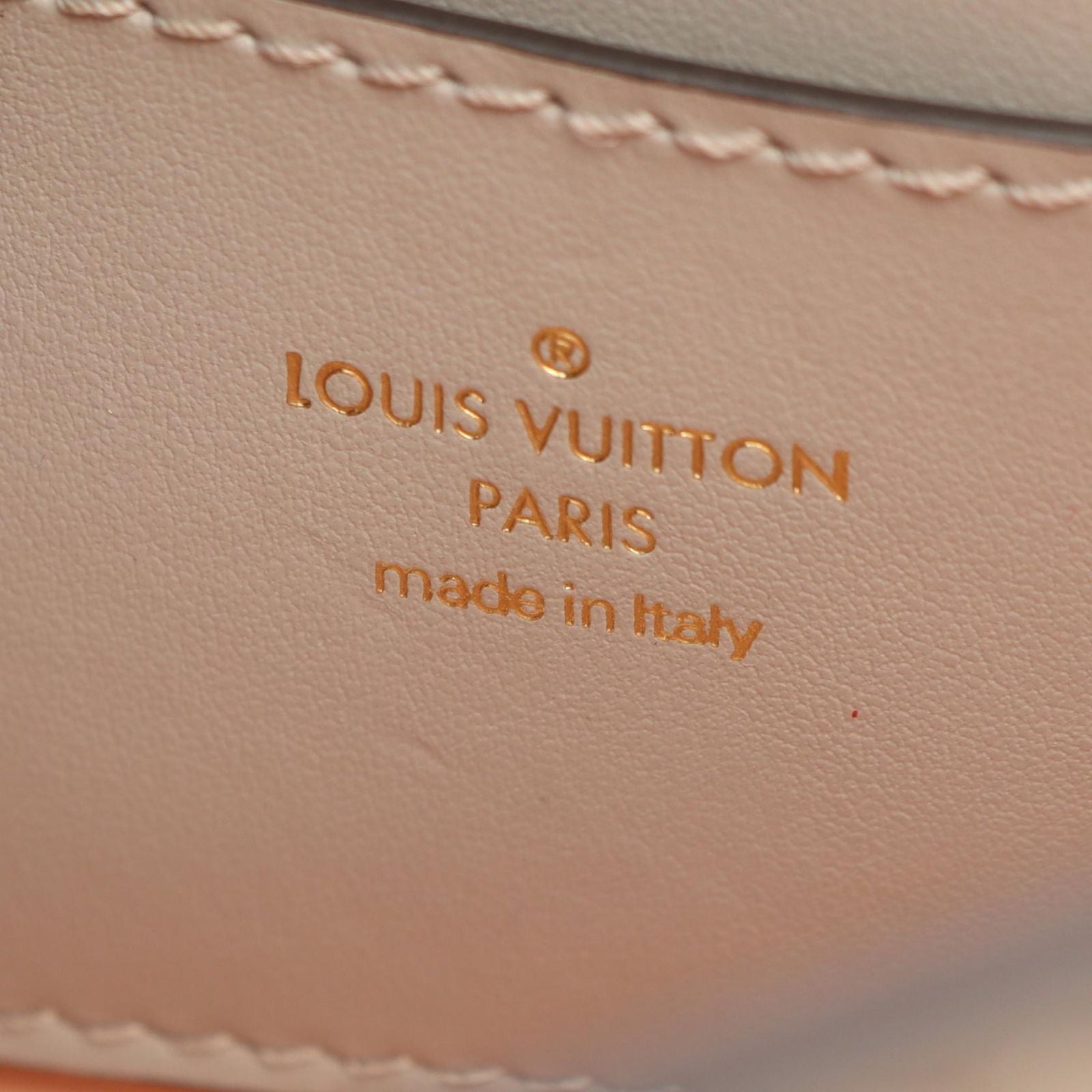 Louis Vuitton Shoulder Bag LV Pont 9 LV Neuf Gray Ju Leather — view 4