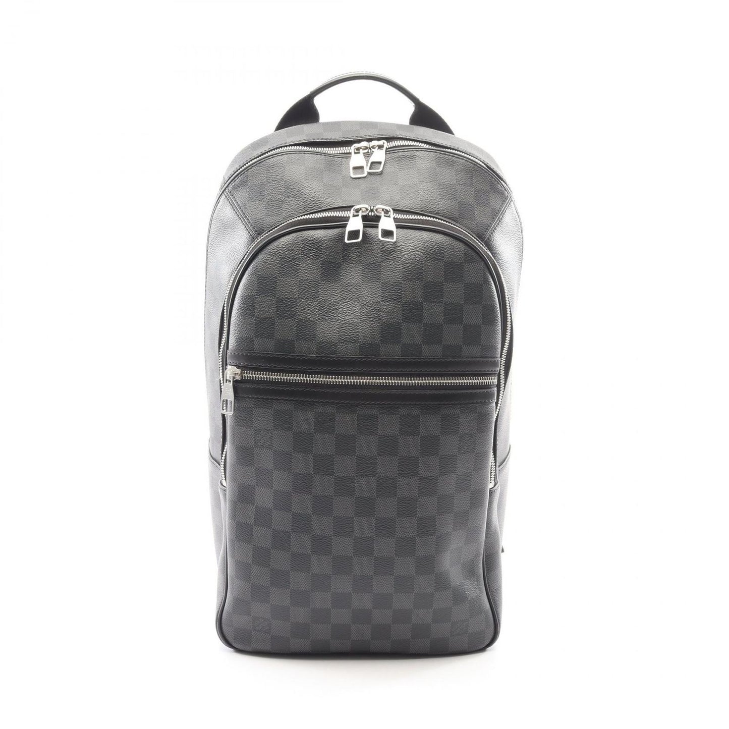 Louis Vuitton Backpack Coatingcanvas Leather