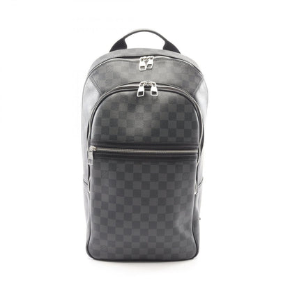 Louis Vuitton Backpack Coatingcanvas Leather