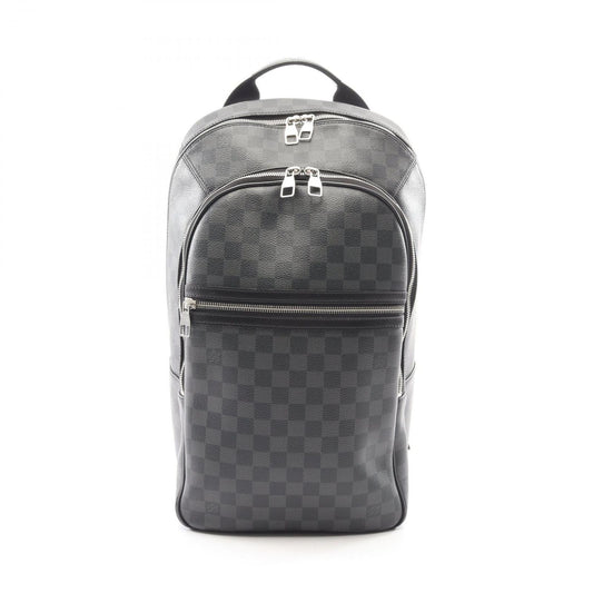 Louis Vuitton Backpack Coatingcanvas Leather