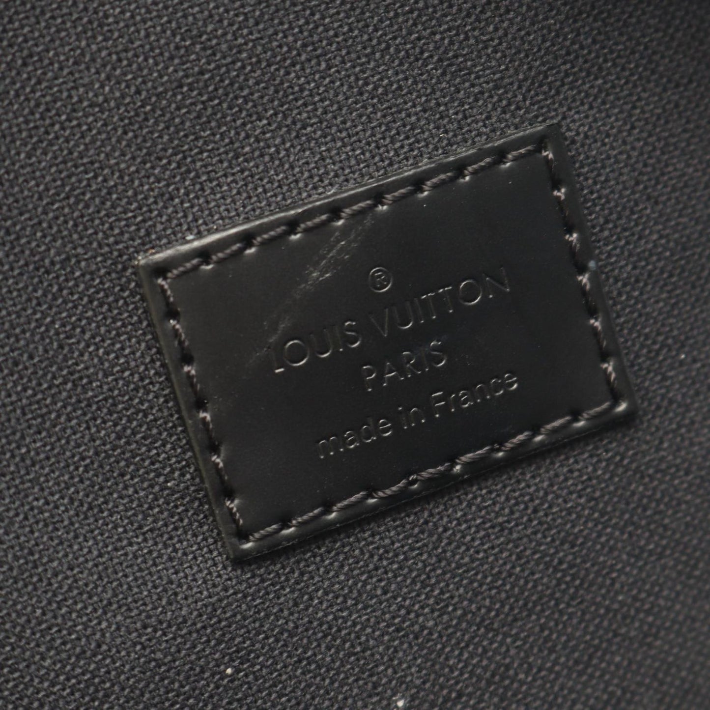 Louis Vuitton Backpack Coatingcanvas Leather — view 4