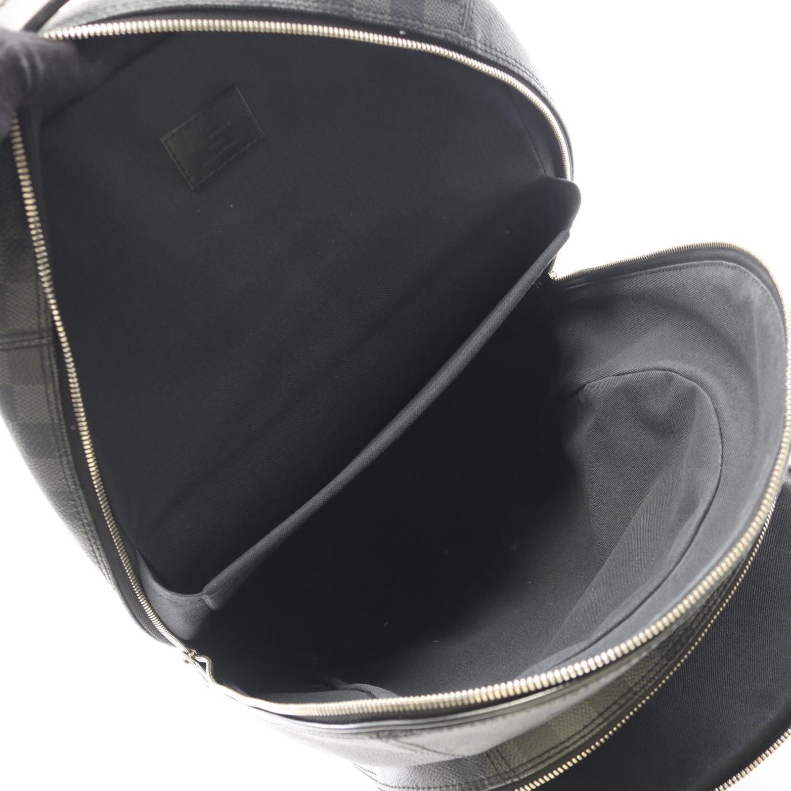 Louis Vuitton Backpack Coatingcanvas Leather — view 3