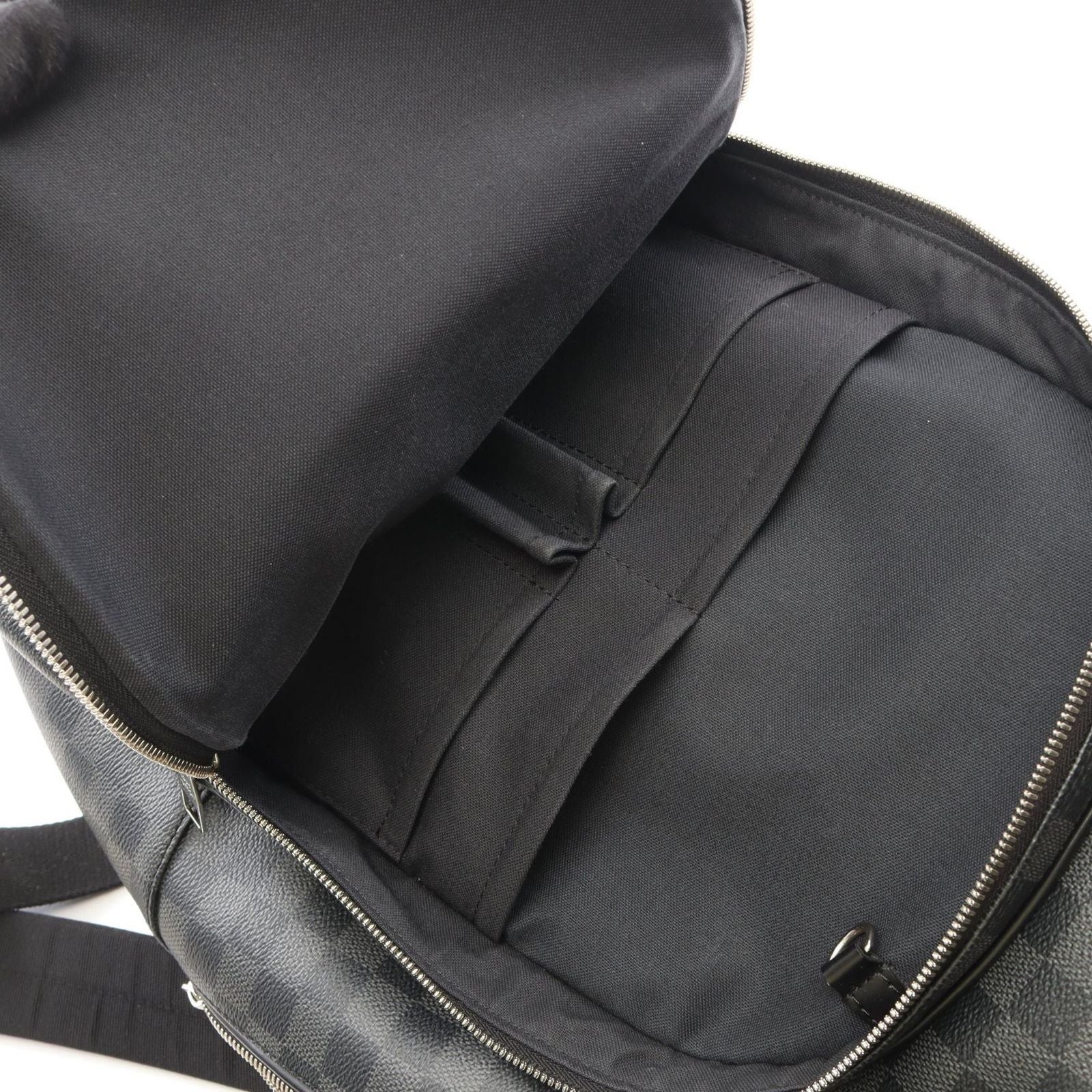 Louis Vuitton Backpack Coatingcanvas Leather — view 7
