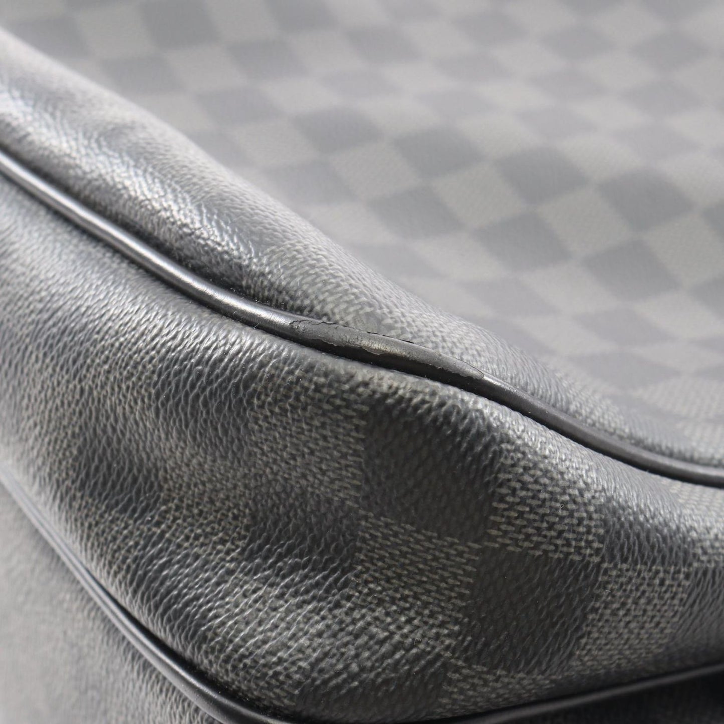 Louis Vuitton Backpack Coatingcanvas Leather — view 8