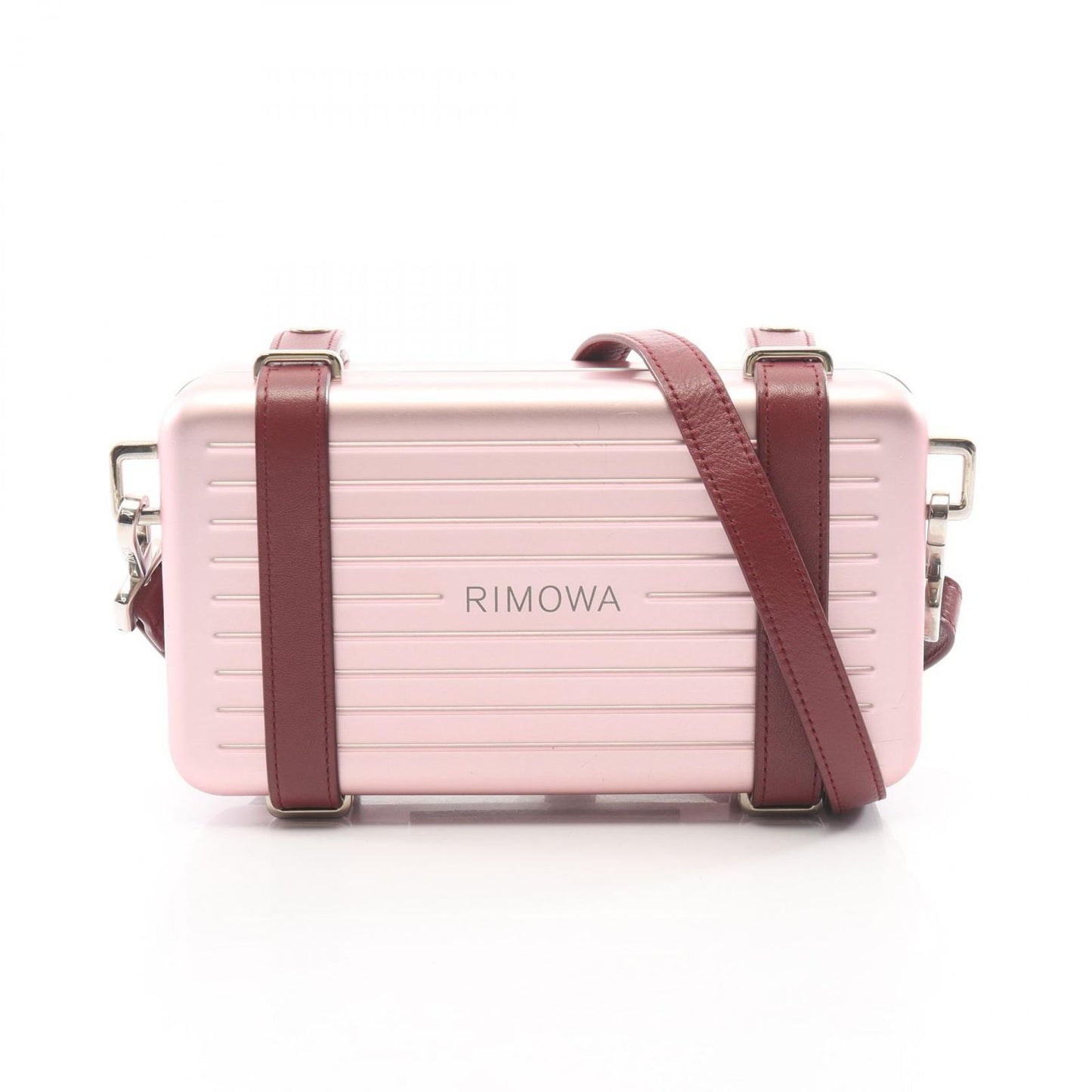 Dior Shoulder Bag Rimowa Clutch Winered Pink Leather