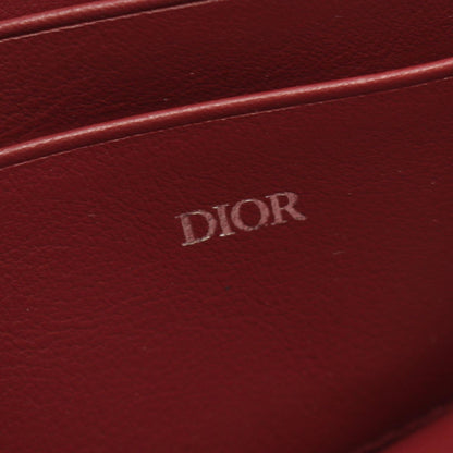 Dior Shoulder Bag Rimowa Clutch Winered Pink Leather — view 4