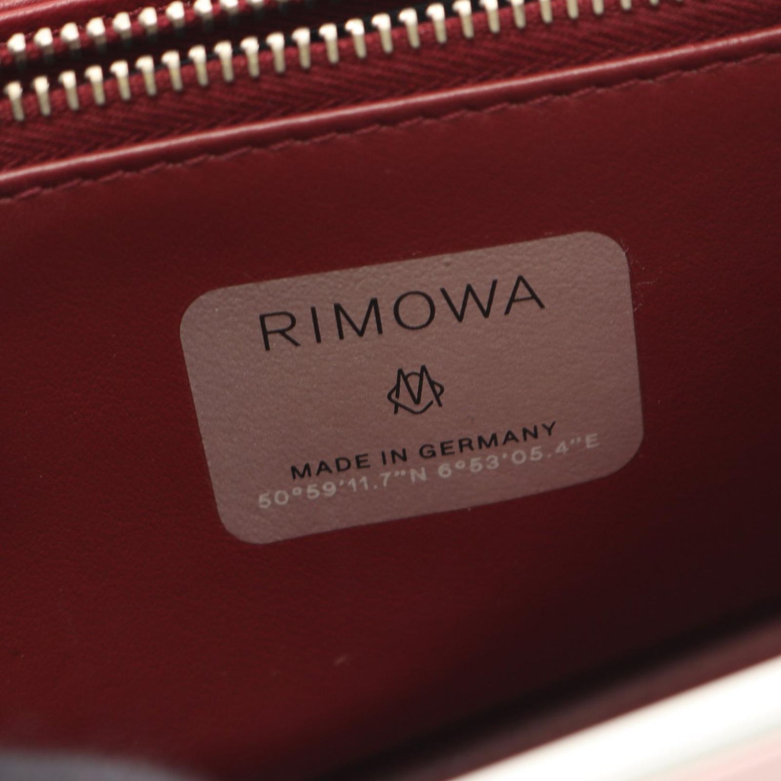 Dior Shoulder Bag Rimowa Clutch Winered Pink Leather — view 5