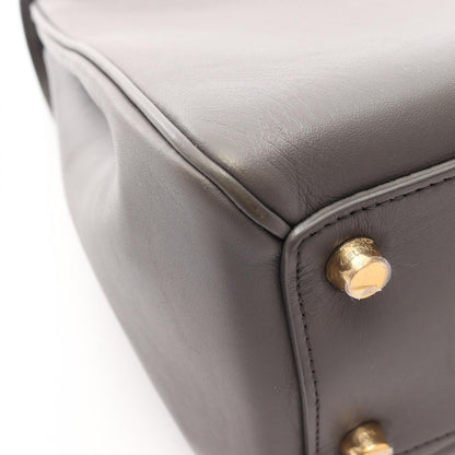 Celine Handbag 16 2-Way Gray Leather 16 — view 6