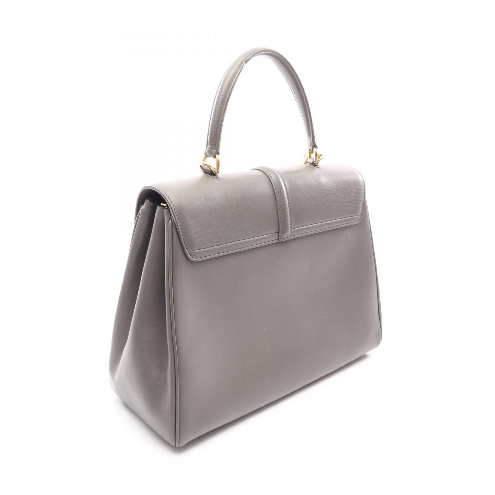 Celine Handbag 16 2-Way Gray Leather 16 — view 2
