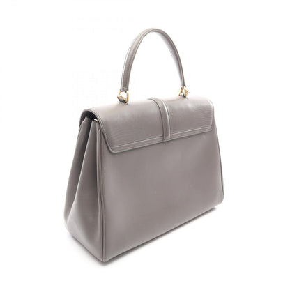 Celine Handbag 16 2-Way Gray Leather 16 — view 2