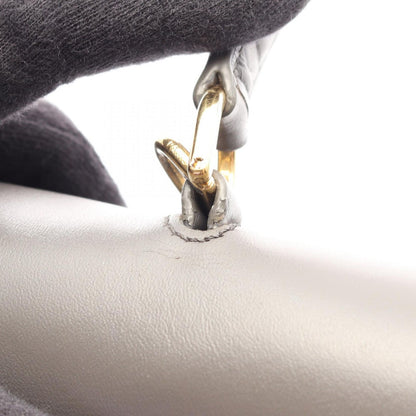 Celine Handbag 16 2-Way Gray Leather 16 — view 8
