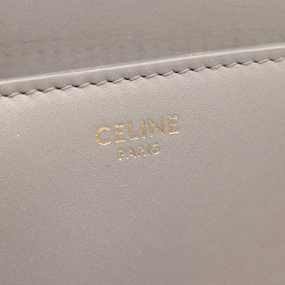 Celine Handbag 16 2-Way Gray Leather 16 — view 4