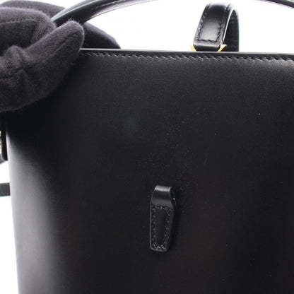 Saint Laurent Paris Handbag 2-Way Black Leather le 37 Mini — view 5