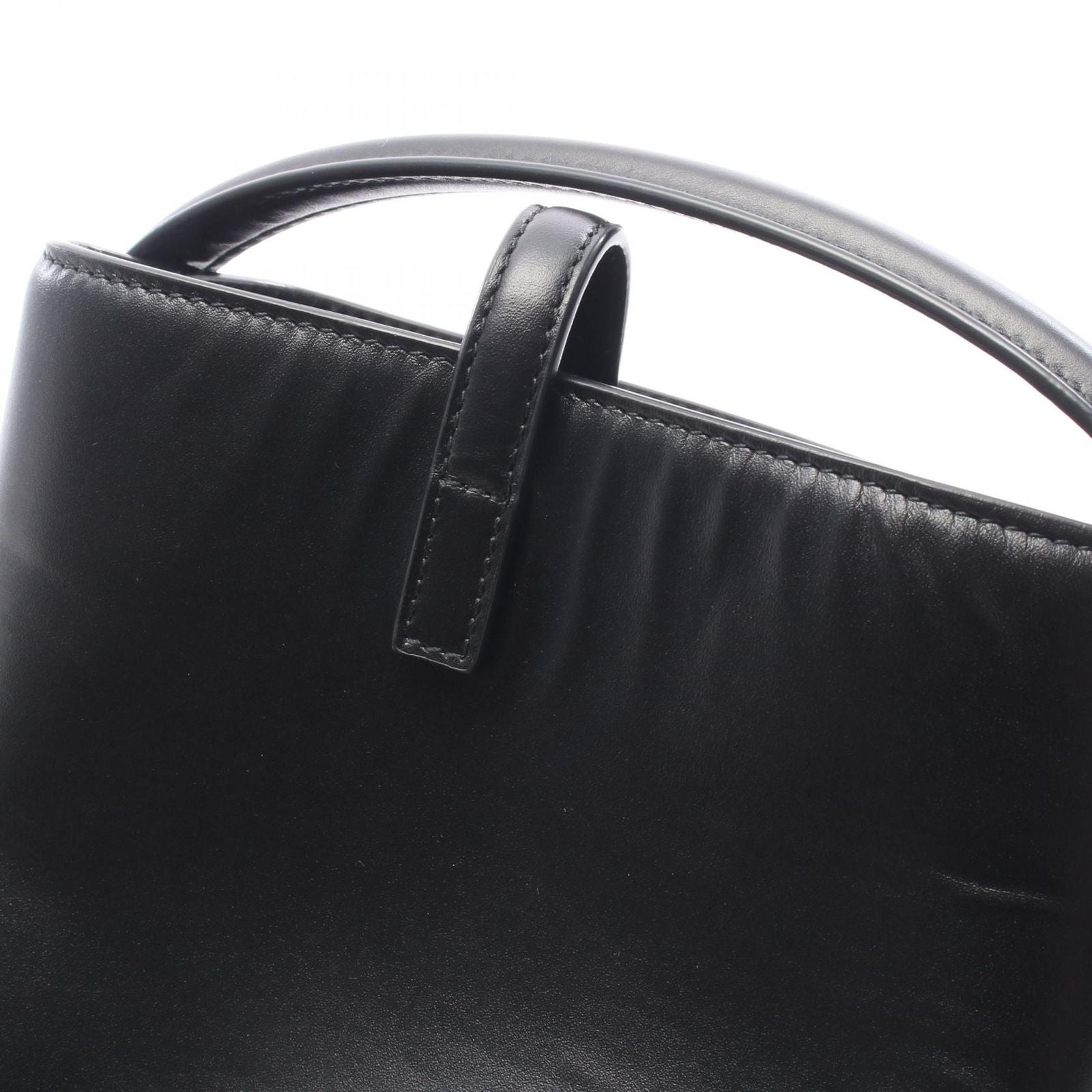 Saint Laurent Paris Handbag 2-Way Black Leather le 37 Mini — view 6