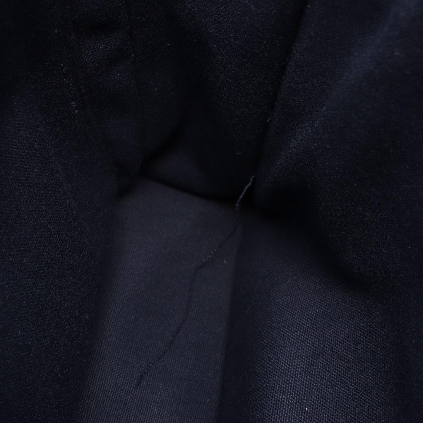 Hermes Tote Fourre Tout PM Navy Canvas — view 5