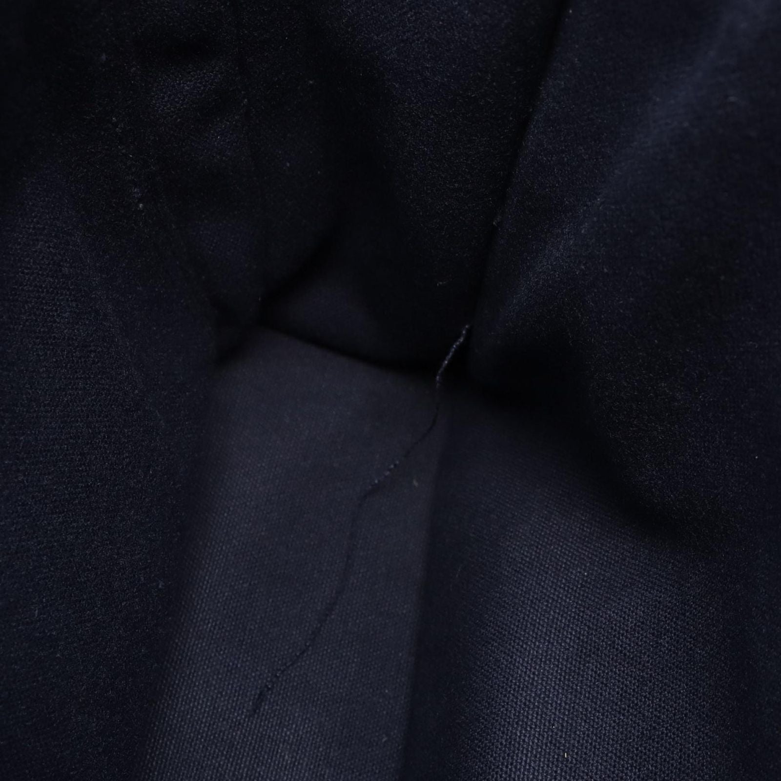 Hermes Tote Fourre Tout PM Navy Canvas — view 5