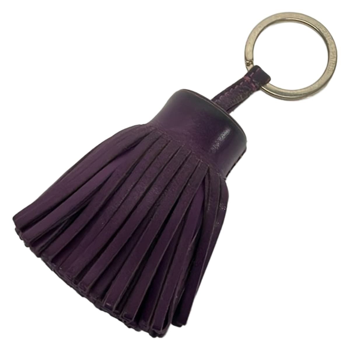 Hermes Key Holder Carmen Purple