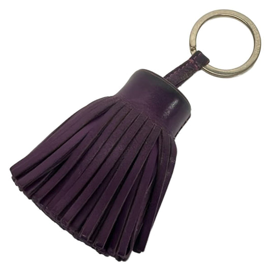 Hermes Key Holder Carmen Purple