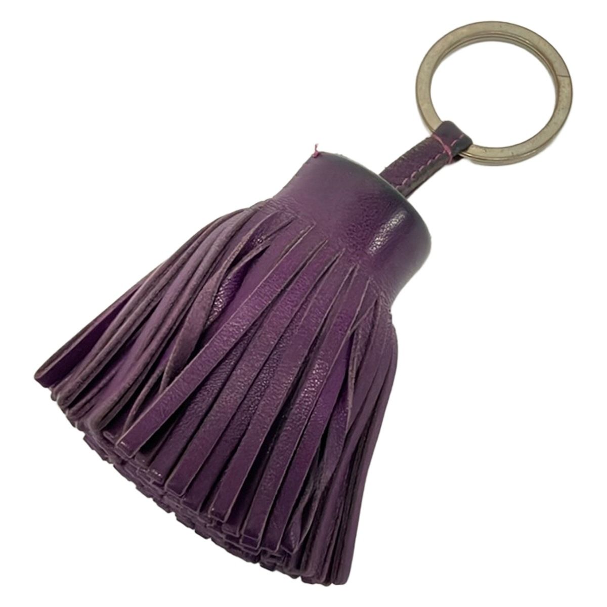 Hermes Key Holder Carmen Purple — view 2