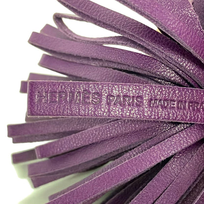 Hermes Key Holder Carmen Purple — view 3