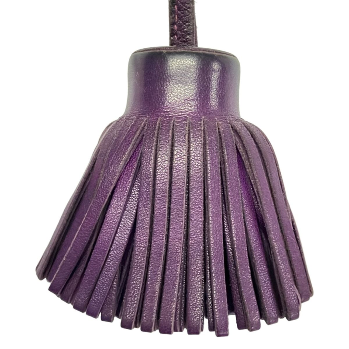 Hermes Key Holder Carmen Purple — view 4