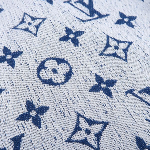 Louis Vuitton Shawl My Daily Denim Scarf — view 7