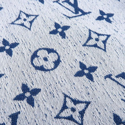 Louis Vuitton Shawl My Daily Denim Scarf — view 7