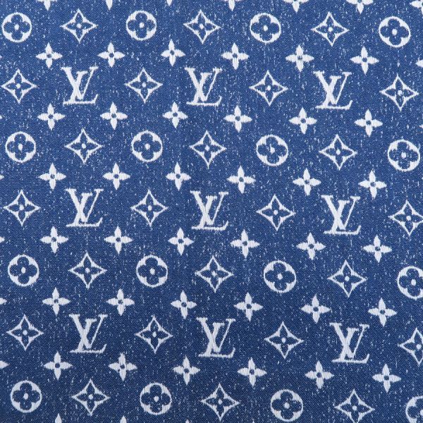 Louis Vuitton Shawl My Daily Denim Scarf — view 6