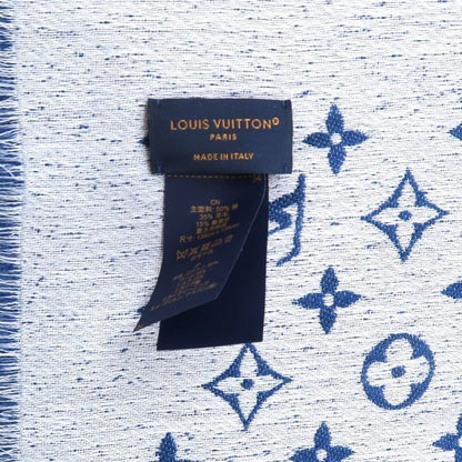 Louis Vuitton Shawl My Daily Denim Scarf — view 8