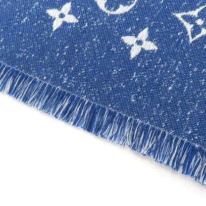 Louis Vuitton Shawl My Daily Denim Scarf — view 5
