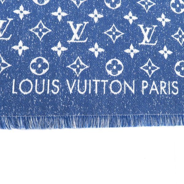 Louis Vuitton Shawl My Daily Denim Scarf — view 4