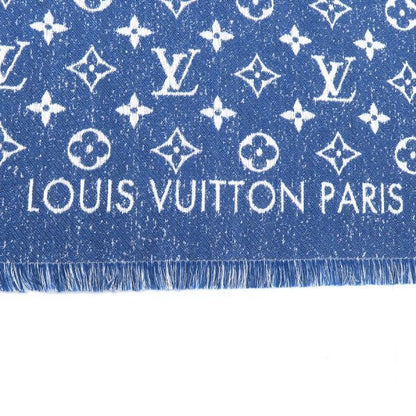 Louis Vuitton Shawl My Daily Denim Scarf — view 4