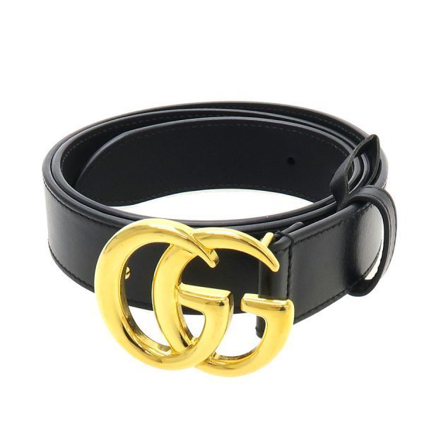 Gucci Double Belt Black