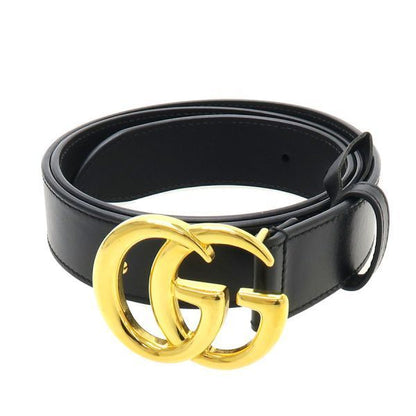 Gucci Double Belt Black