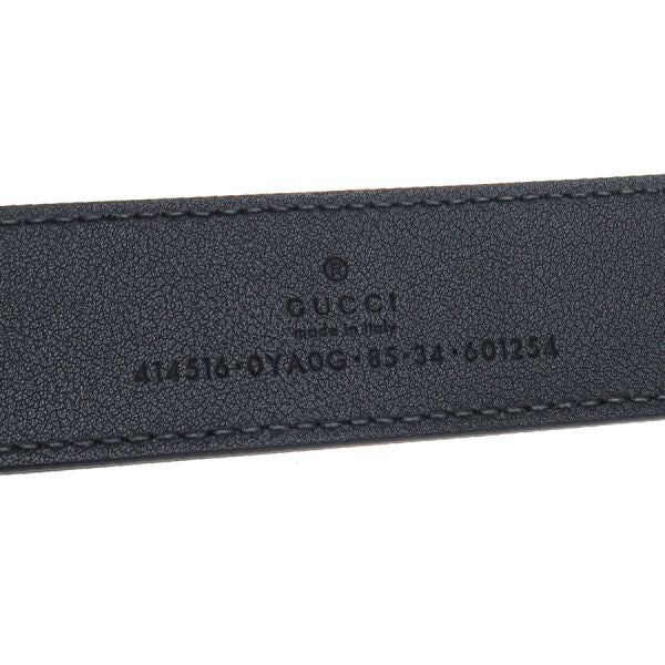 Gucci Double Belt Black — view 9