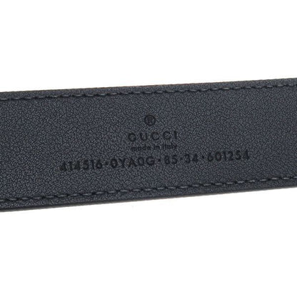 Gucci Double Belt Black — view 9