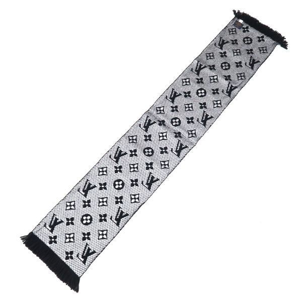 Louis Vuitton Echarpe Logo Mania Shine — view 3