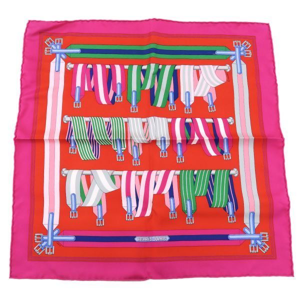 Hermes Carre 45 Gavroche Scarf