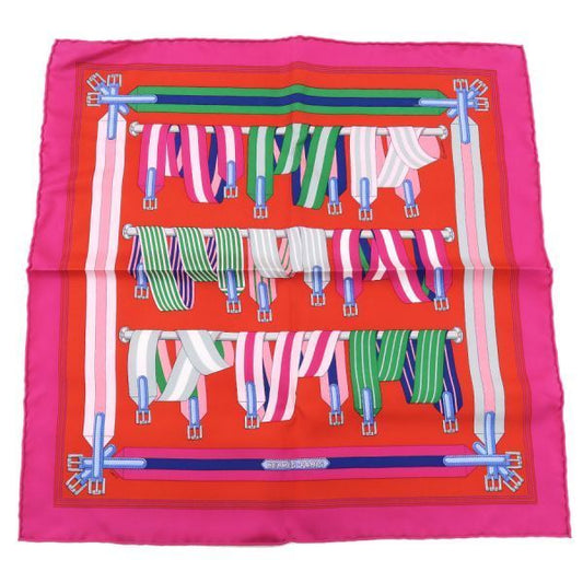 Hermes Carre 45 Gavroche Scarf