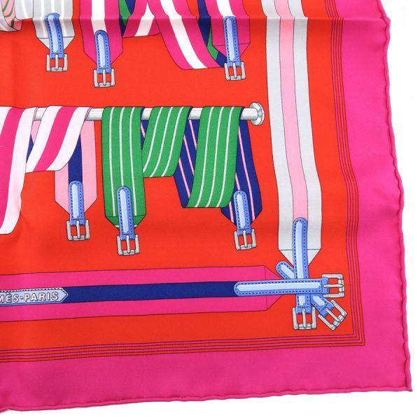 Hermes Carre 45 Gavroche Scarf — view 7