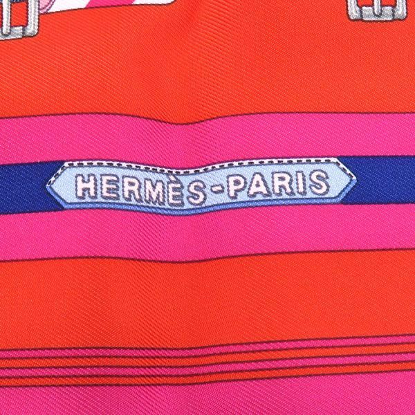 Hermes Carre 45 Gavroche Scarf — view 3