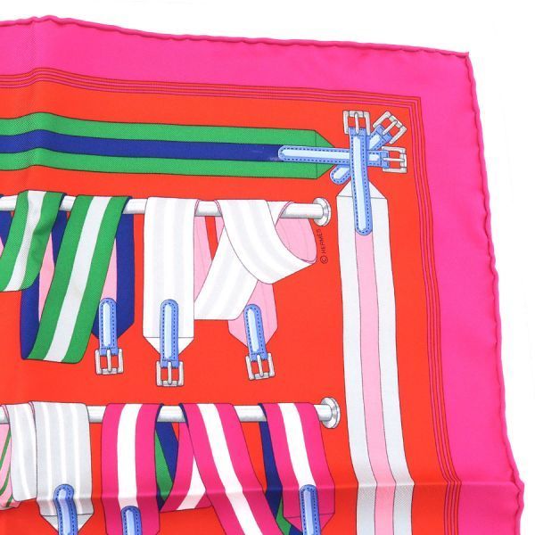 Hermes Carre 45 Gavroche Scarf — view 5