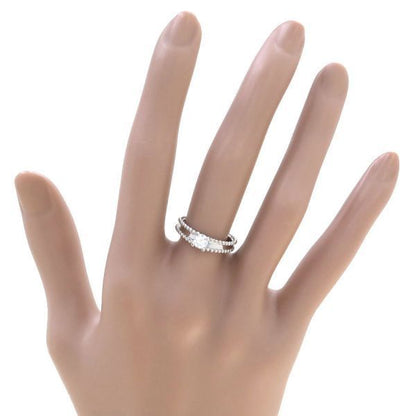 Van Cleef & Arpels Estelle Solitaire Ring — view 7