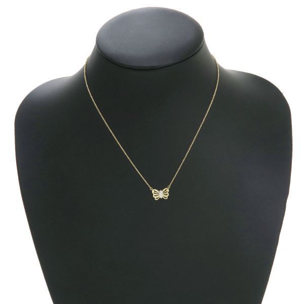 Tiffany & Co Diamond Necklace Butterfly — view 7